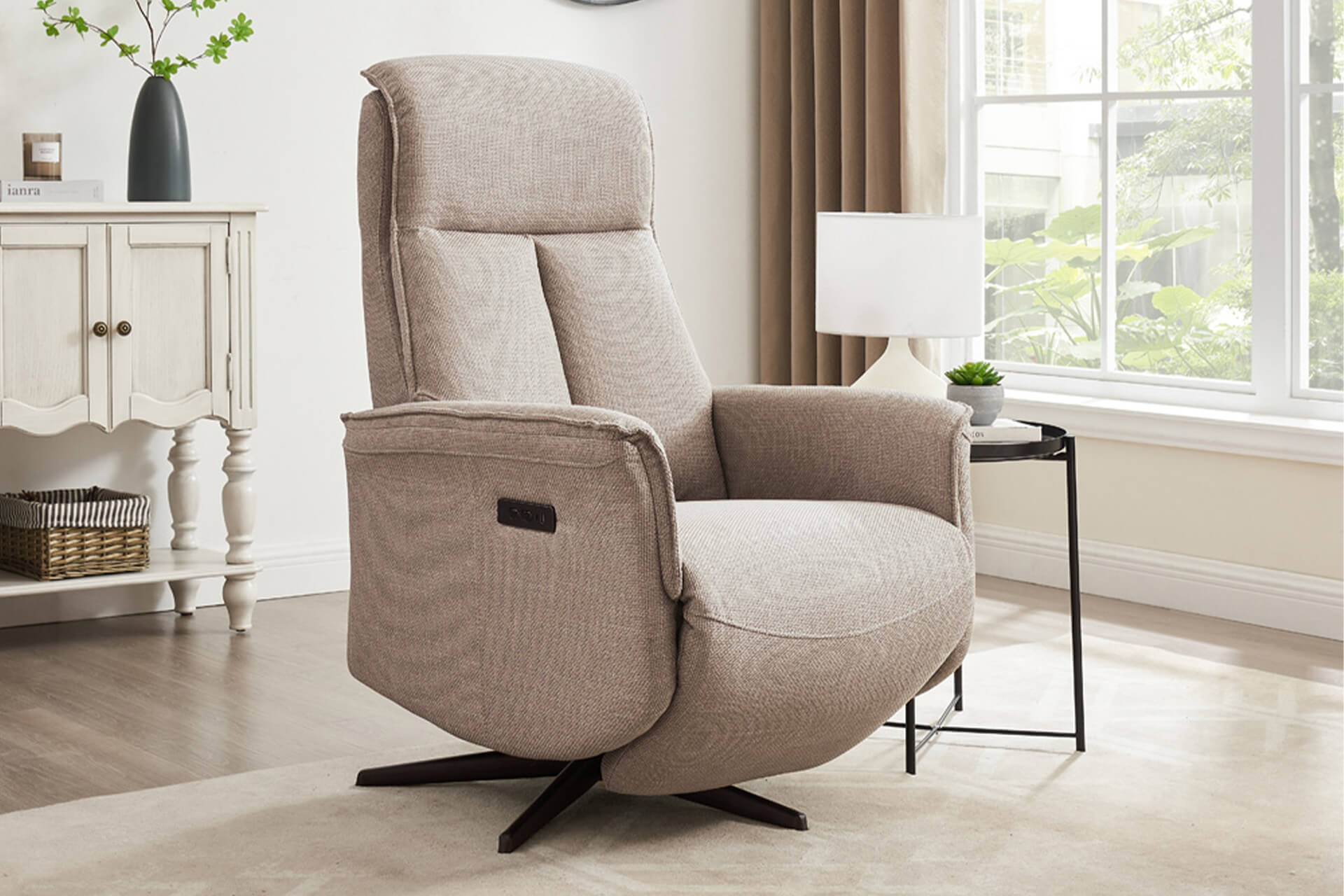 Rhodes electric recliner