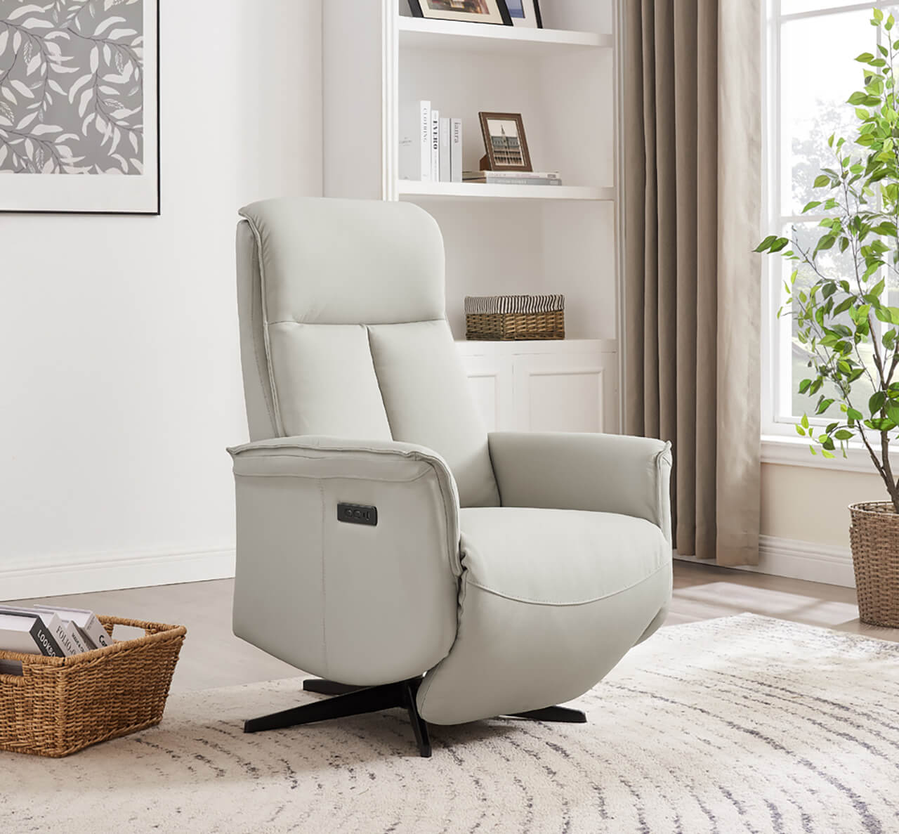 Rhodes electric recliner