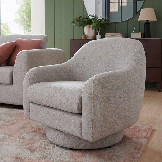 Spencer Swivel Armchair