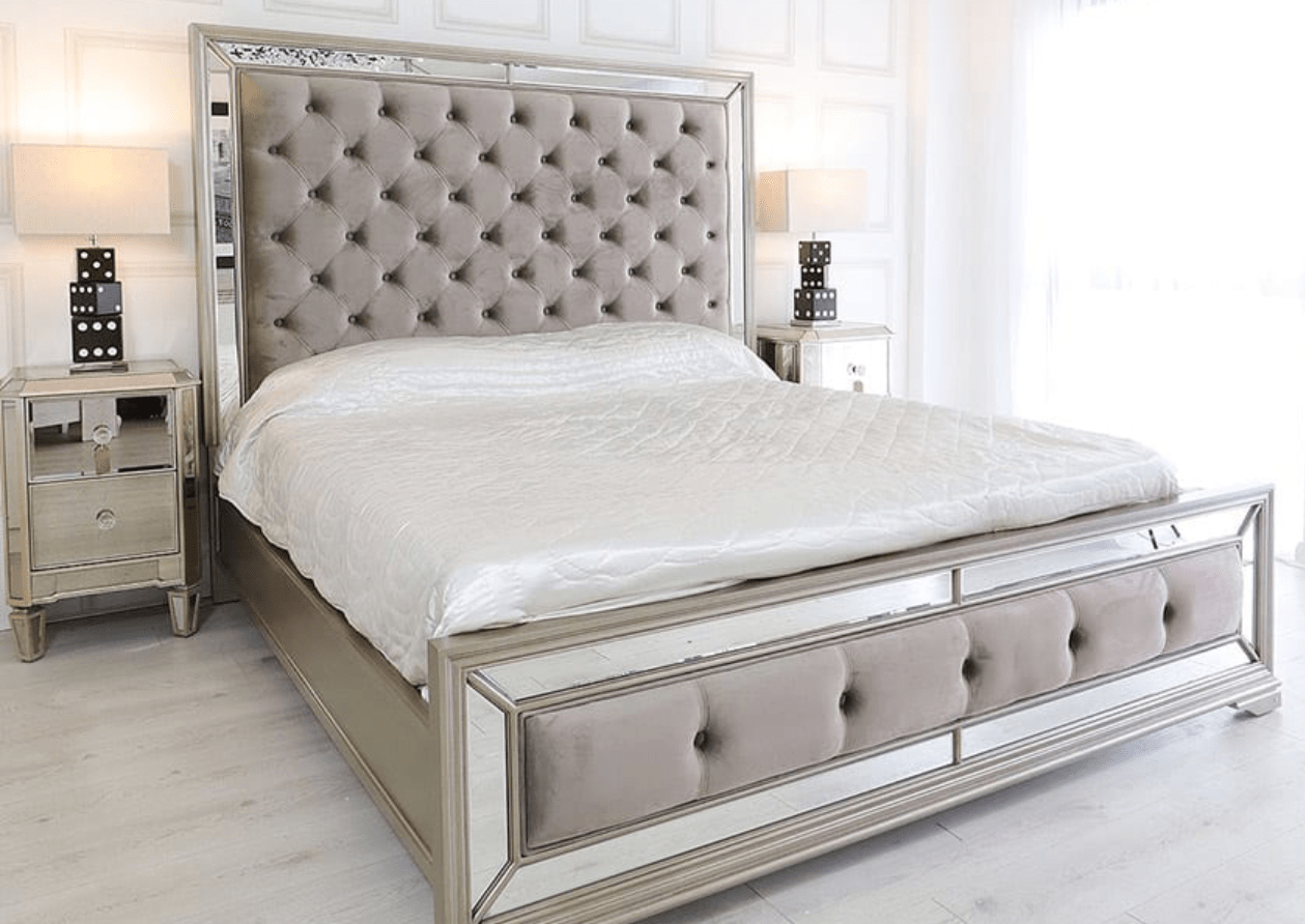 Jessica Luxury Bed - Luxury Interiors