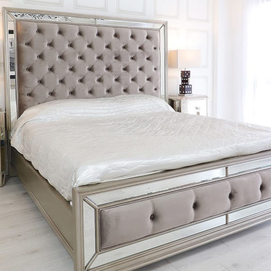 Jessica Luxury Bed - Luxury Interiors