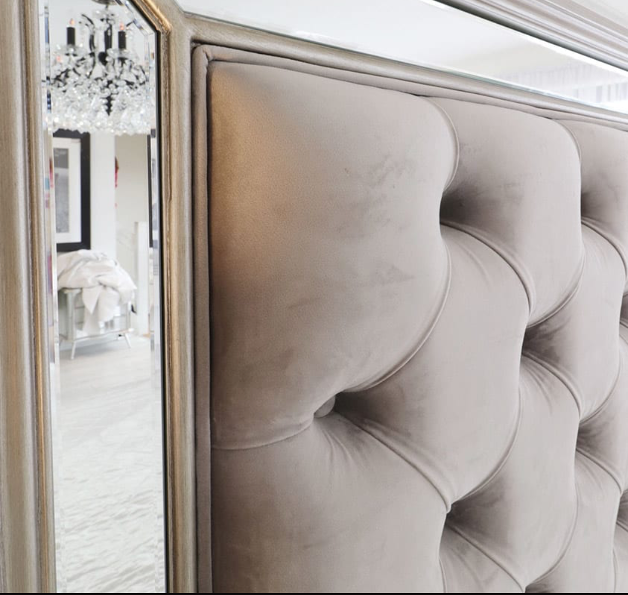 Jessica Luxury Bed - Luxury Interiors