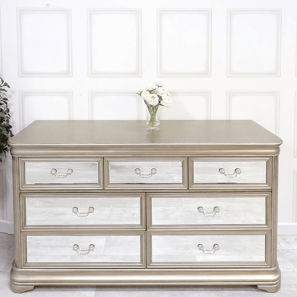 Jessica Dressing Chest - Luxury Interiors