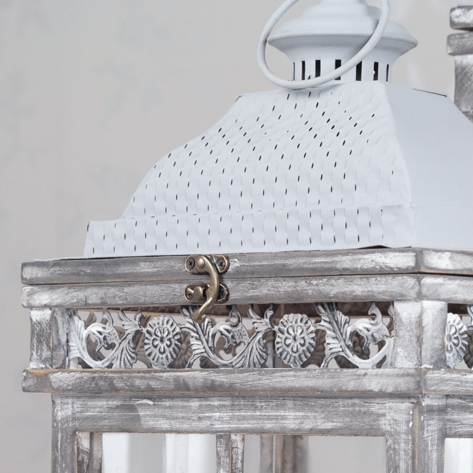 Tara Cambridge Twin Lantern Set - Luxury Interiors