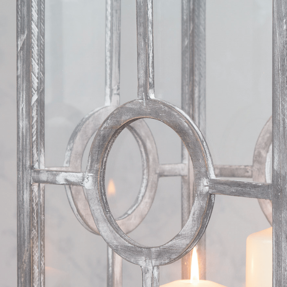 Tara Cambridge Twin Lantern Set - Luxury Interiors