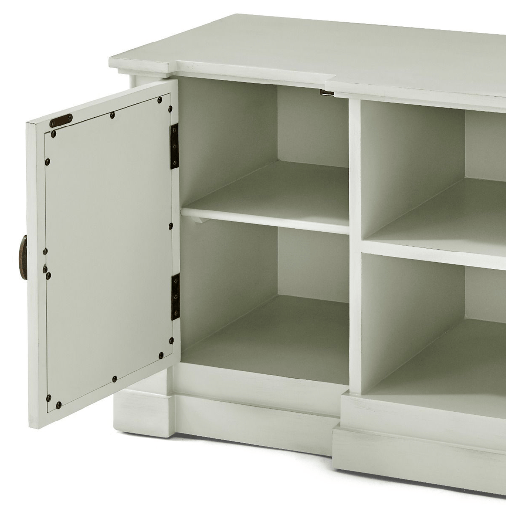 Modena Painted Grey TV Unit - Luxury Interiors