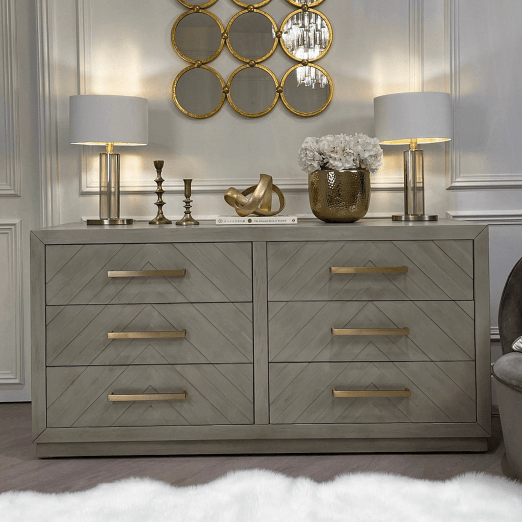 Gilroy Large Chest - Luxury Interiors