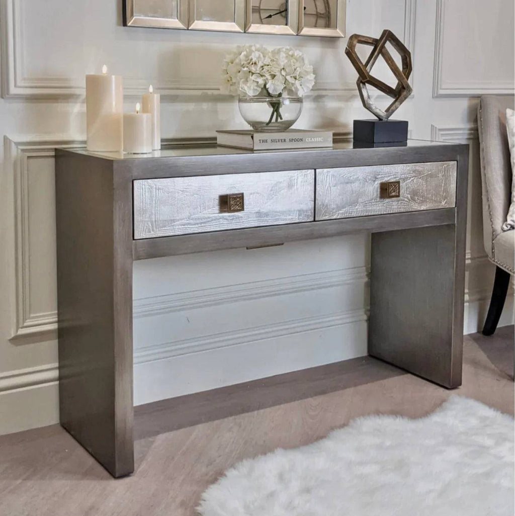 Nova Champagne Wall Mirror - Luxury Interiors