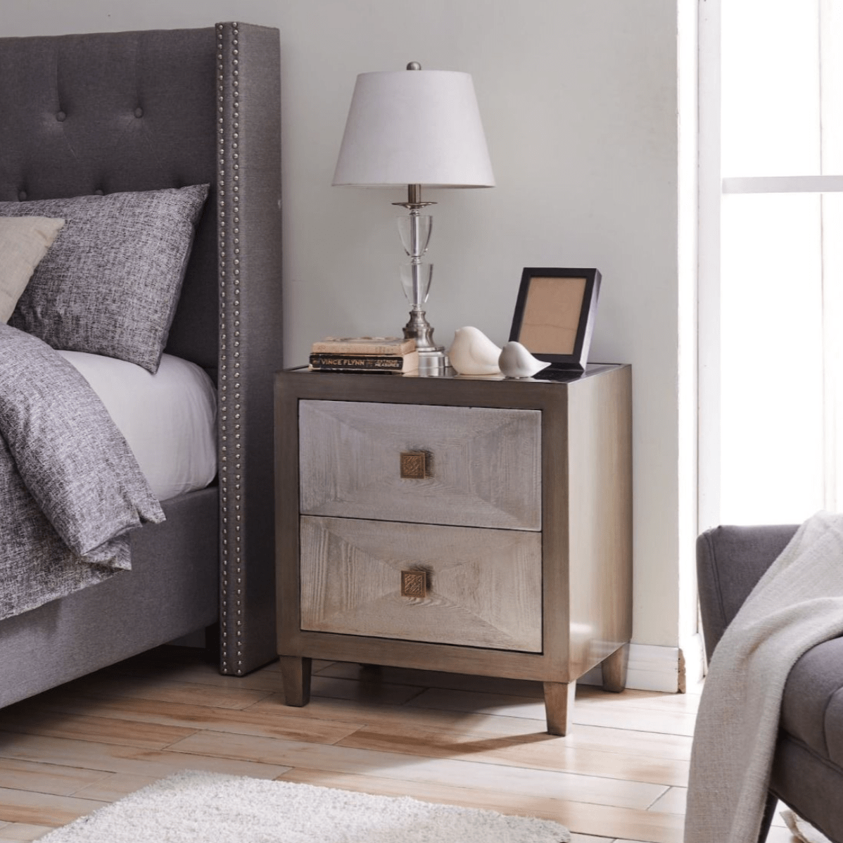 Nova Bed Side Table with