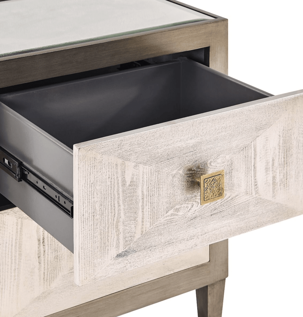 Nova Bed Side Table with - Luxury Interiors