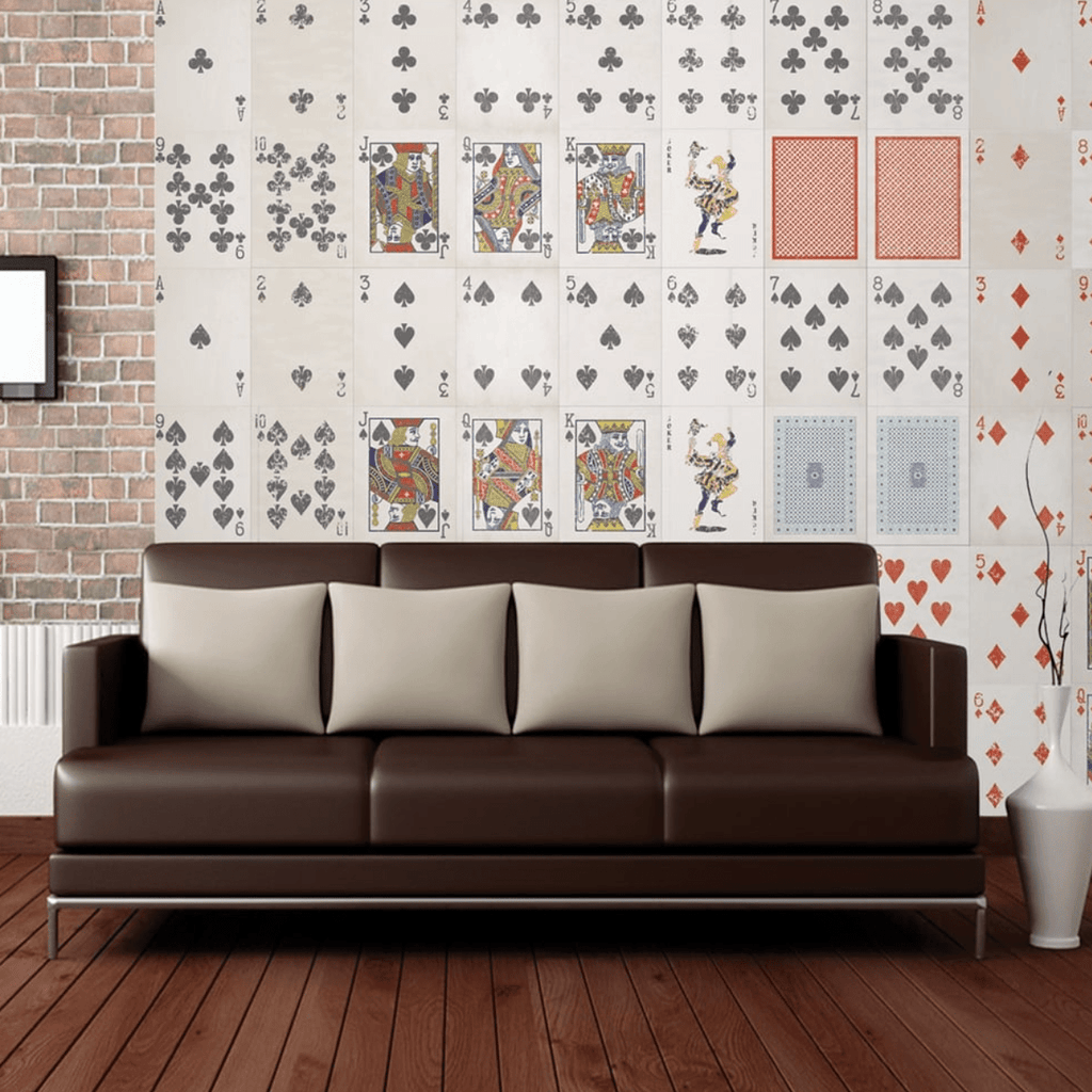 Wallpaper Collage Murals - Luxury Interiors