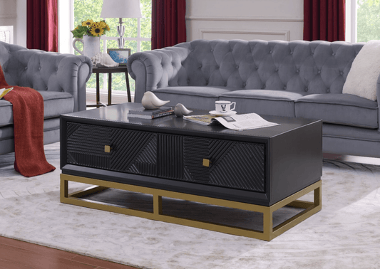 Orleans Black Coffee Table