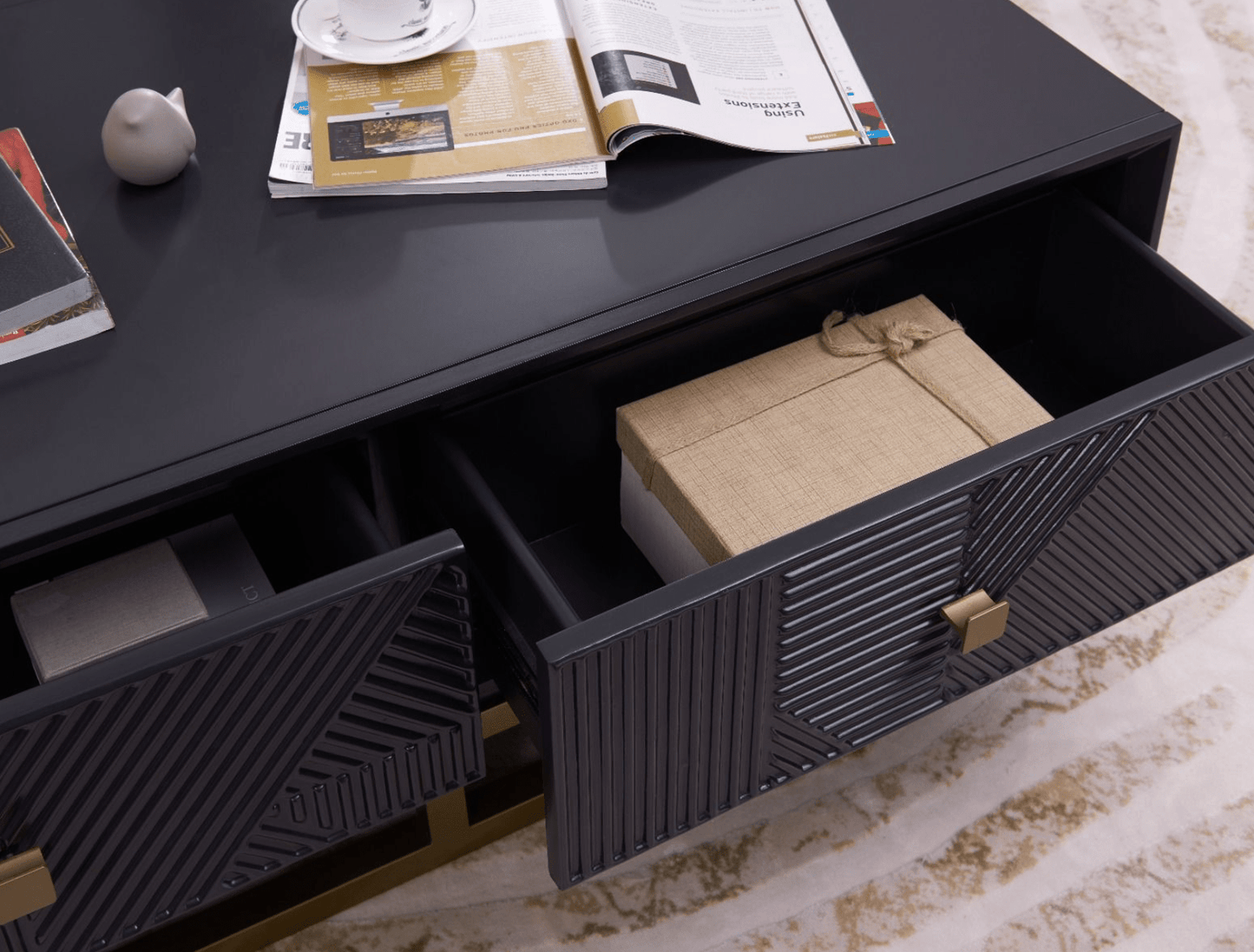 Orleans Black Coffee Table