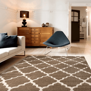 Darcy Beige Rug - Luxury Interiors