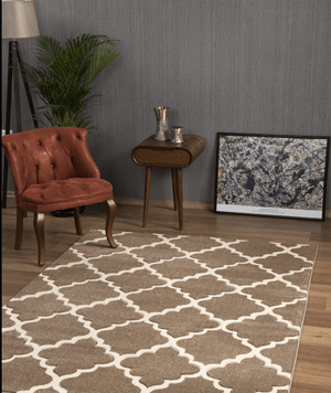 Darcy Beige Rug - Luxury Interiors