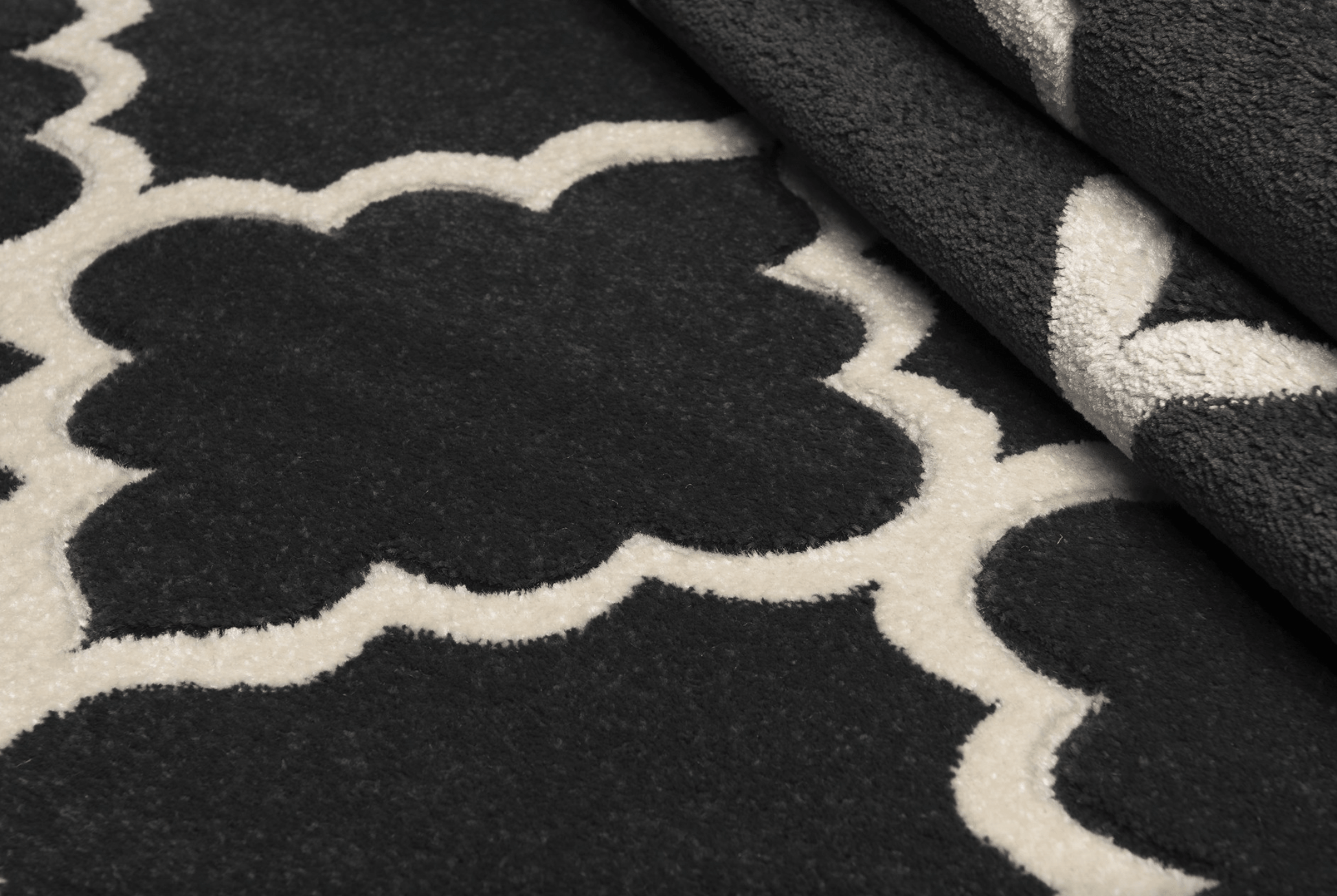 Darcy Dark Grey Rug - Luxury Interiors