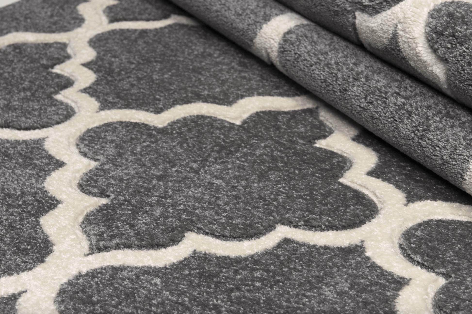 Darcy Light Grey Rug - Luxury Interiors