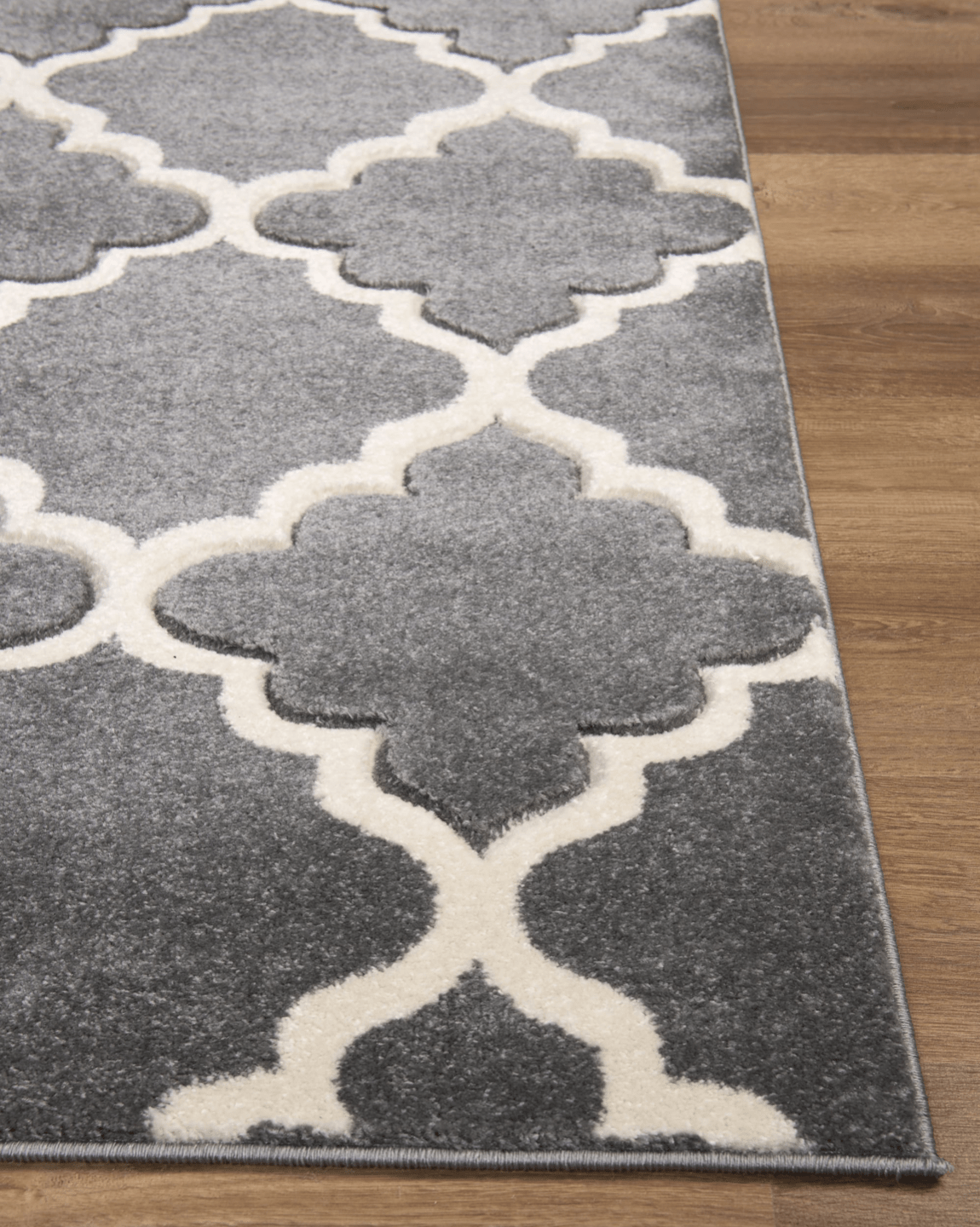 Darcy Light Grey Rug - Luxury Interiors