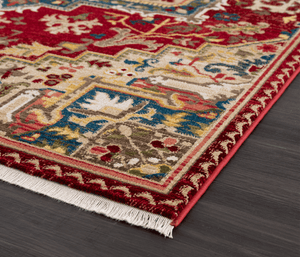 Rukas Vintage Style Inspired Rug - Luxury Interiors
