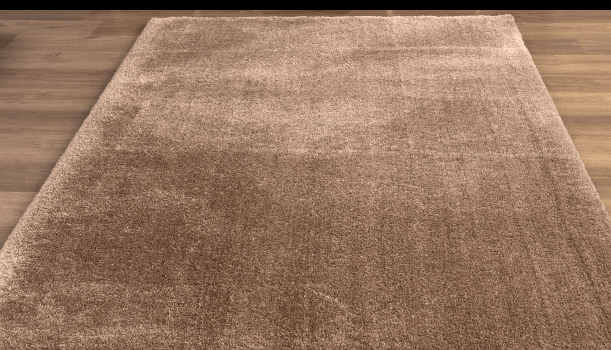 Prada Mink Polyester Shaggy Rug - Luxury Interiors