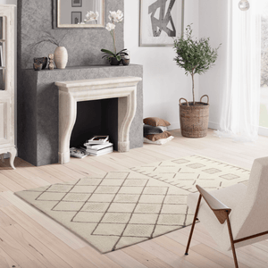 Harper Pattern Rug - Luxury Interiors