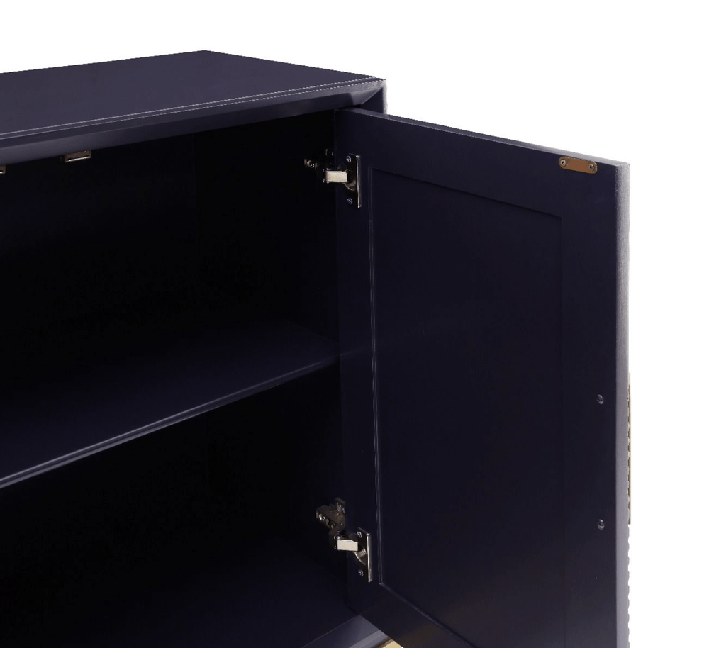 Orleans Black Sideboard D/Y - Luxury Interiors