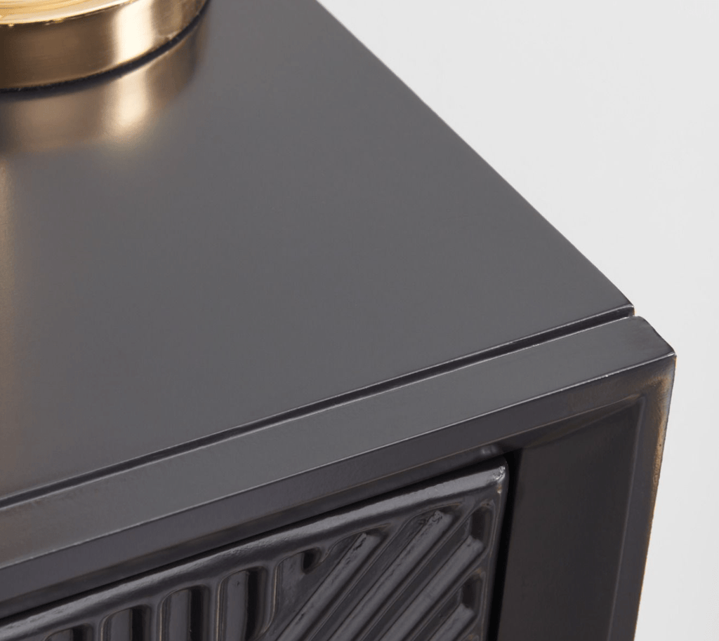 Orleans Black Sideboard D/Y - Luxury Interiors