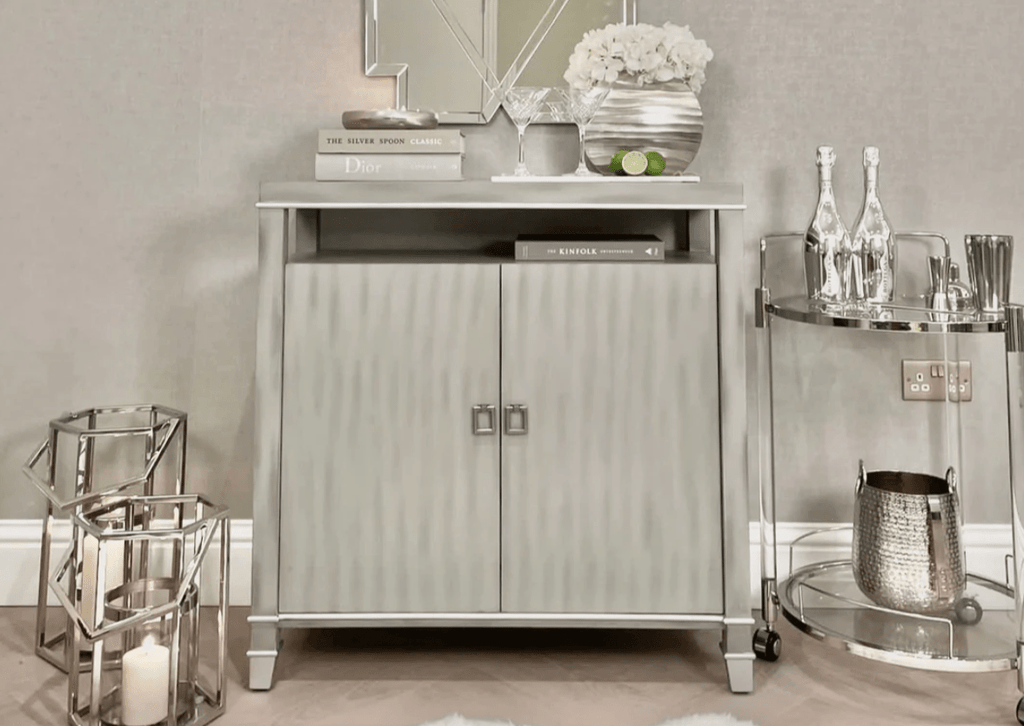 Carrie 2 Door Sideboard D/Y - Luxury Interiors