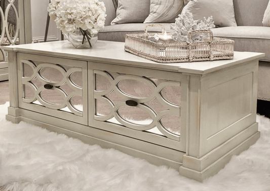 Modena Grey Wash Coffee Table