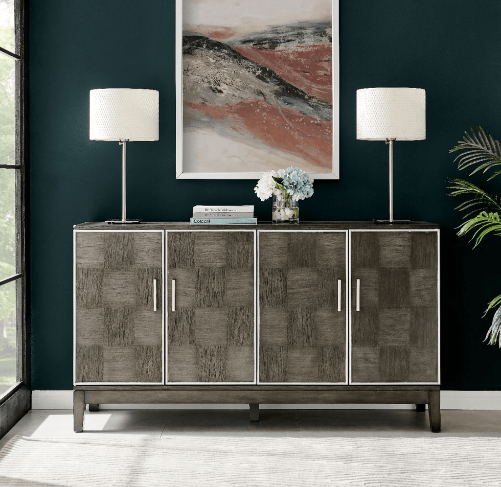 Gambet 4 Door Large Sideboard D/Y - Luxury Interiors