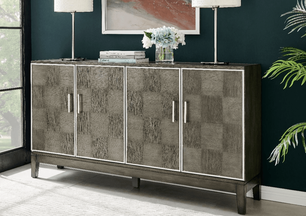 Gambet 4 Door Large Sideboard D/Y - Luxury Interiors