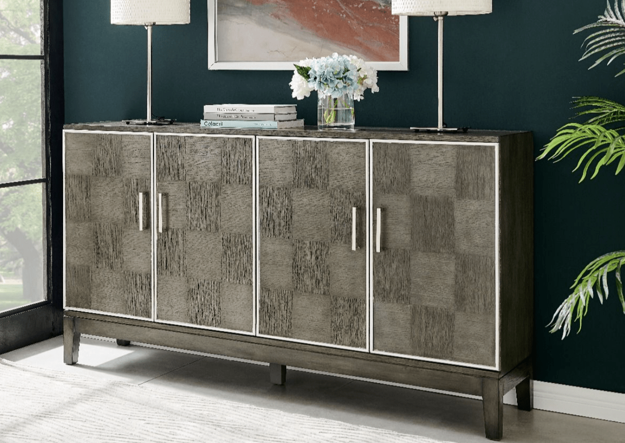 Gambet 4 Door Large Sideboard D/Y