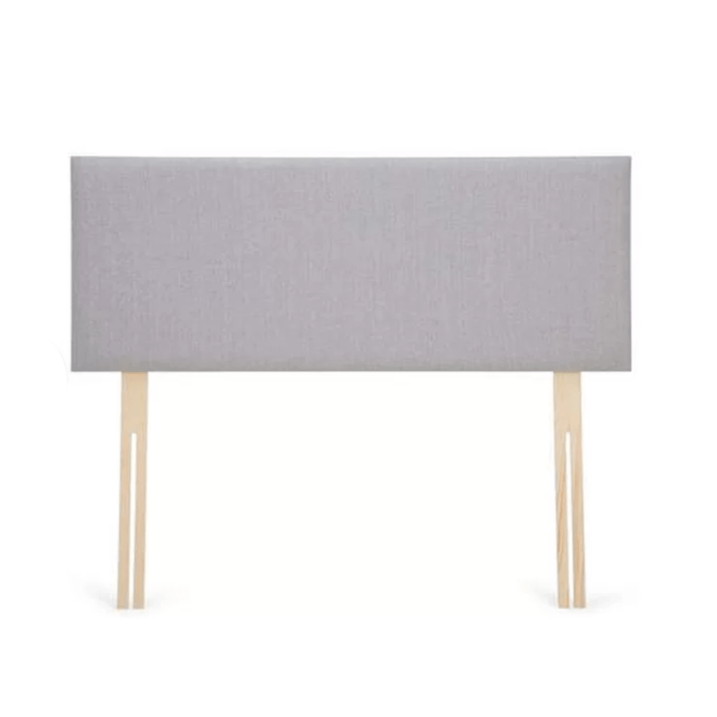 Grey Marl Fabric Headboard - Luxury Interiors