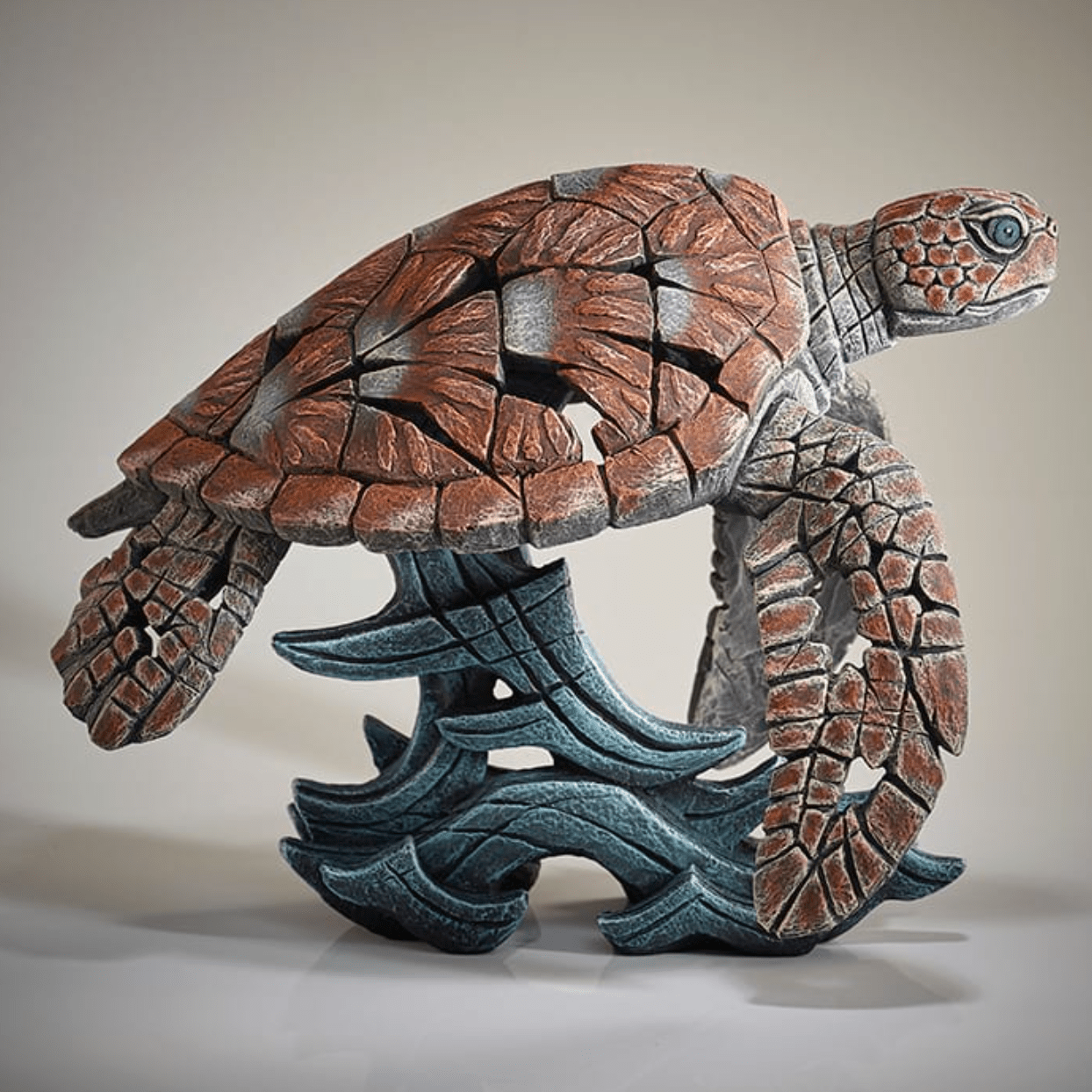 Edge Sculpture Sea Turtle