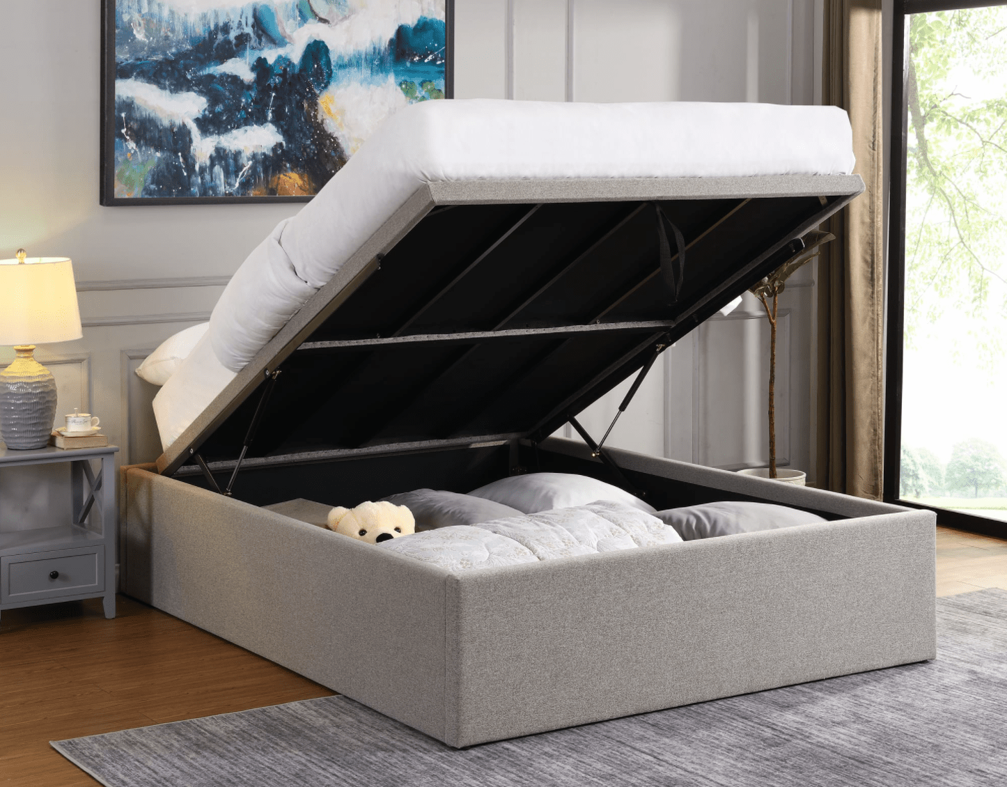 Oasis Gaslift Base (FREE DELIVERY) - Luxury Interiors