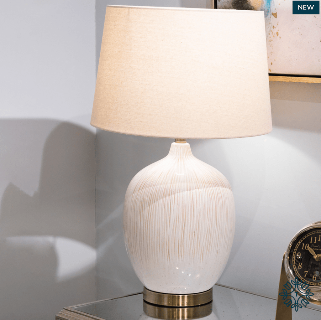 Arianna 65cm Table Lamp - Luxury Interiors