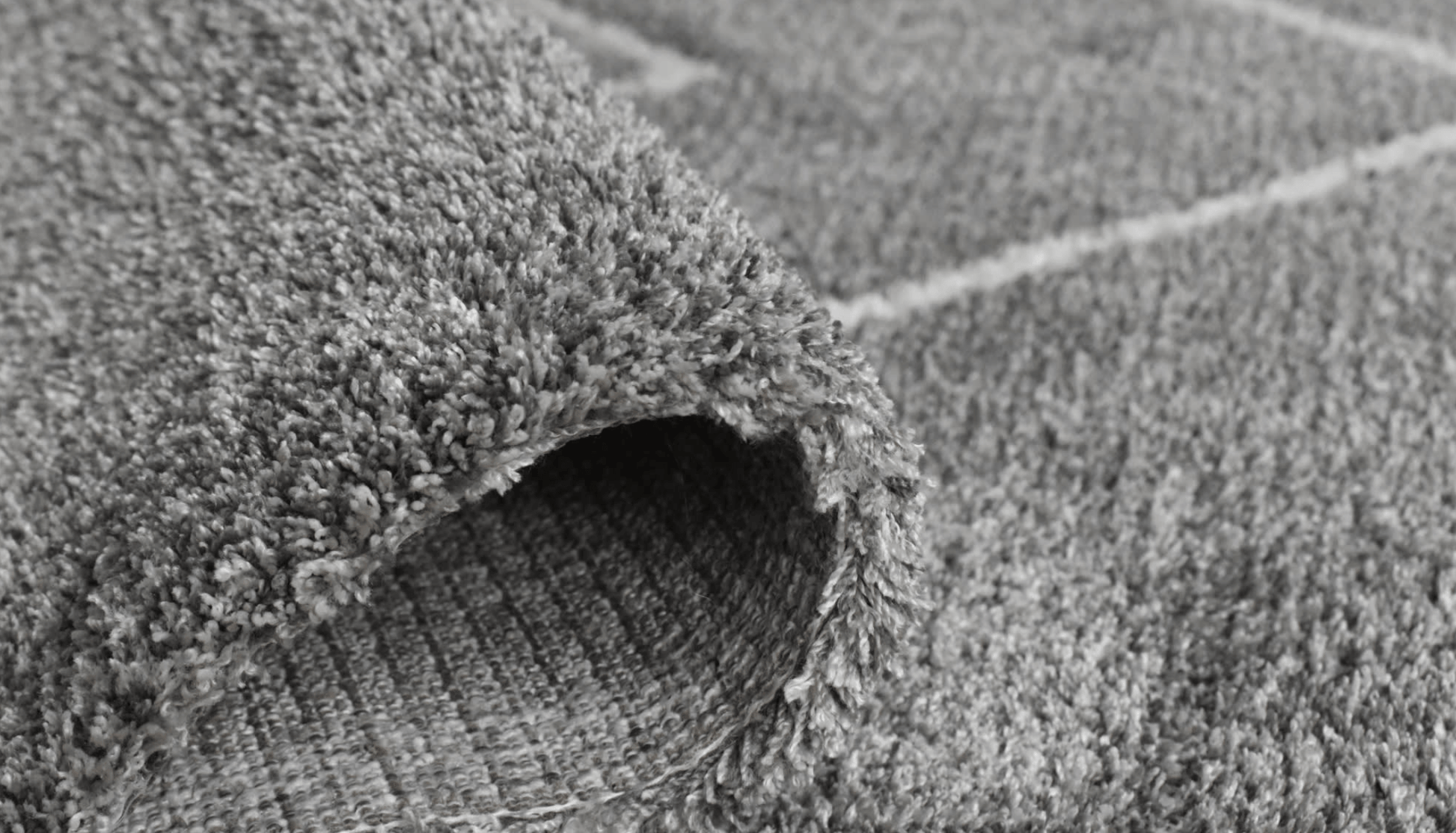 Storm Dark Grey Micro Polyester Rug - Luxury Interiors