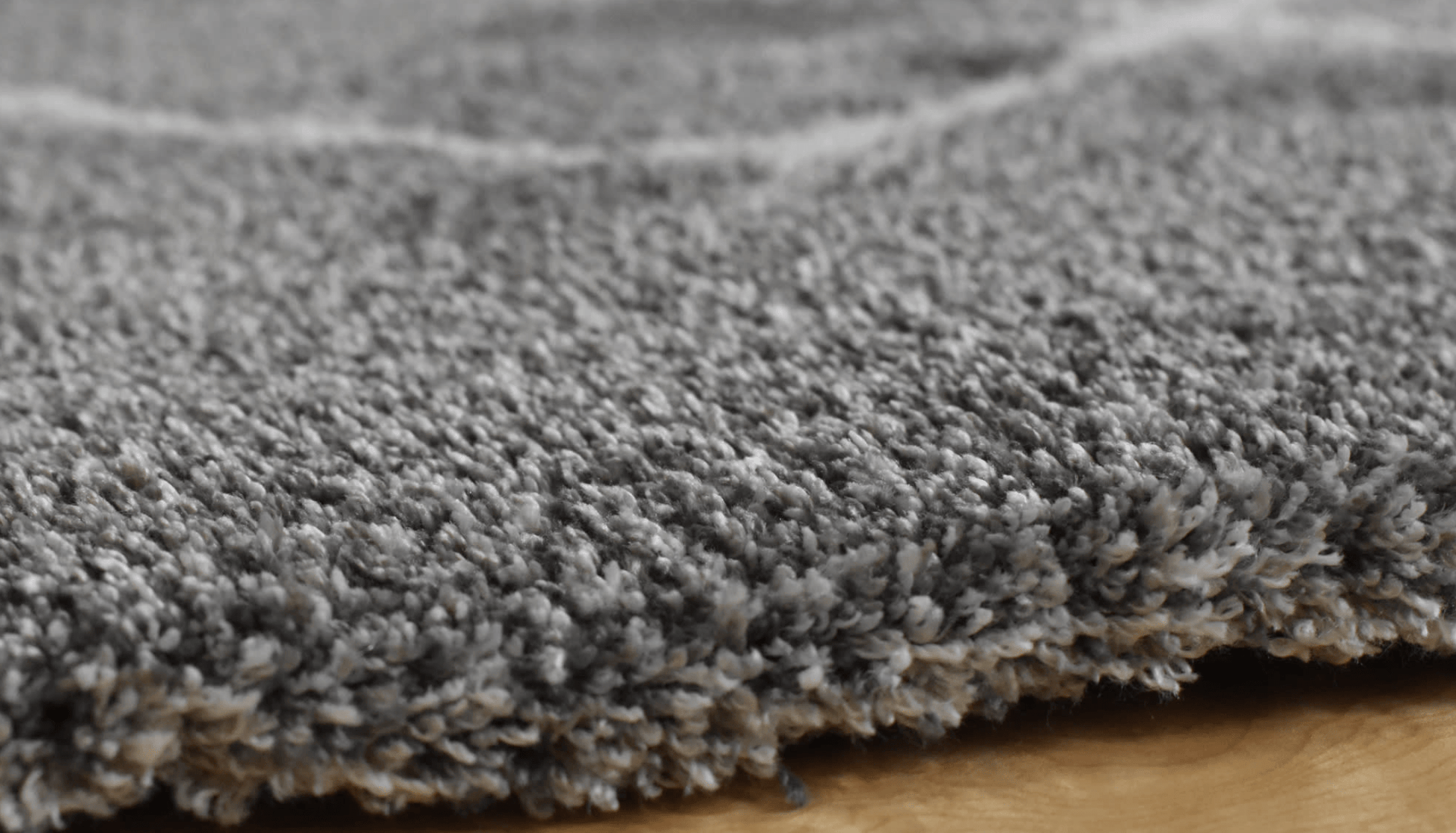 Storm Dark Grey Micro Polyester Rug - Luxury Interiors