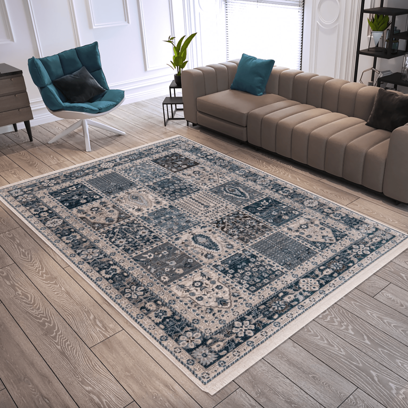 Bodrum Rugs Bodrum Boho Rug – Luxury Interiors