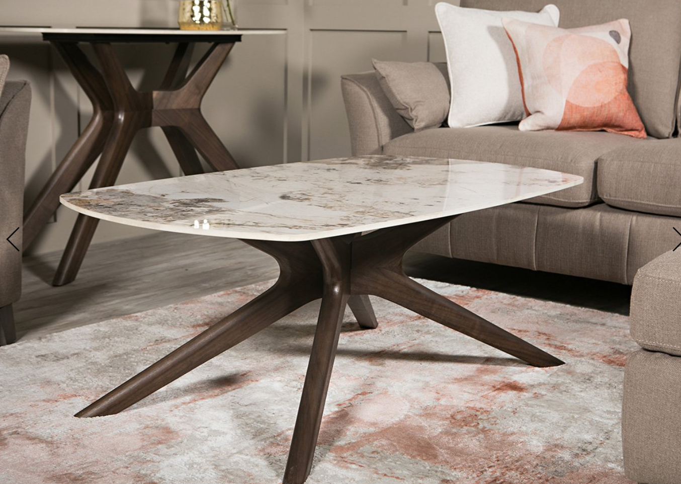 Ariya Coffee Table - Luxury Interiors