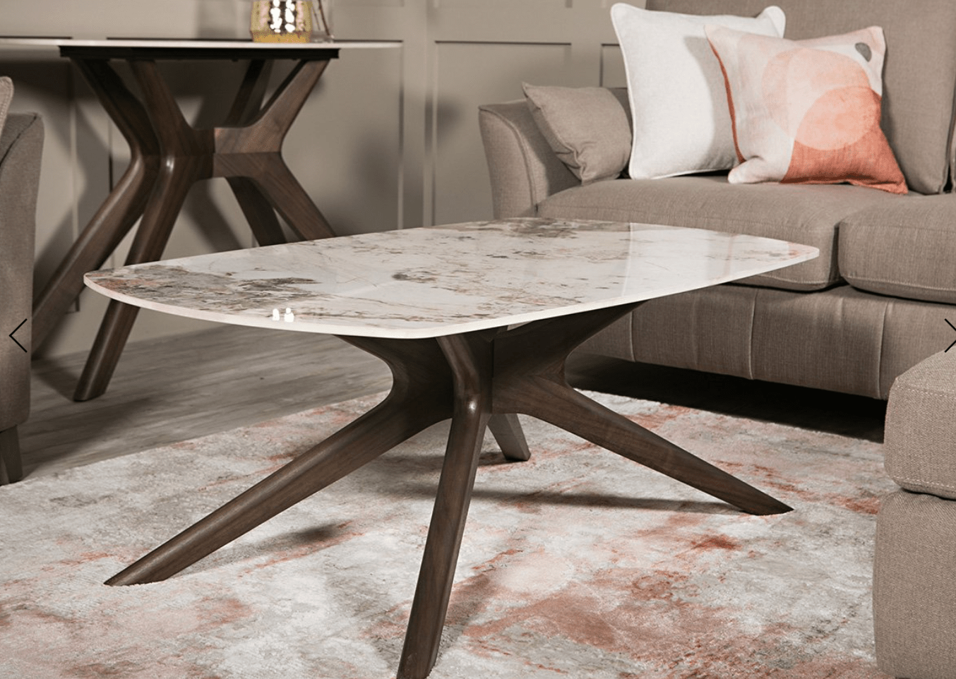Ariya Coffee Table - Luxury Interiors