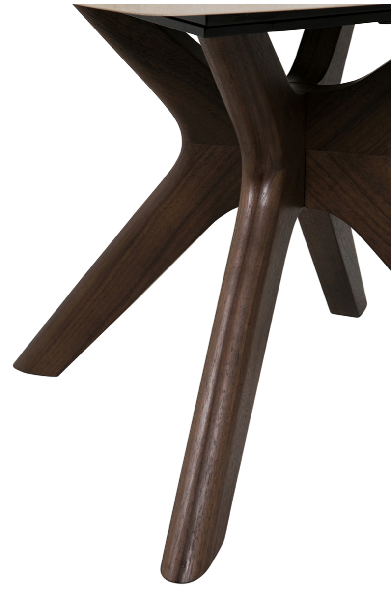 Ariya Lamp Table Modern Finish - Luxury Interiors