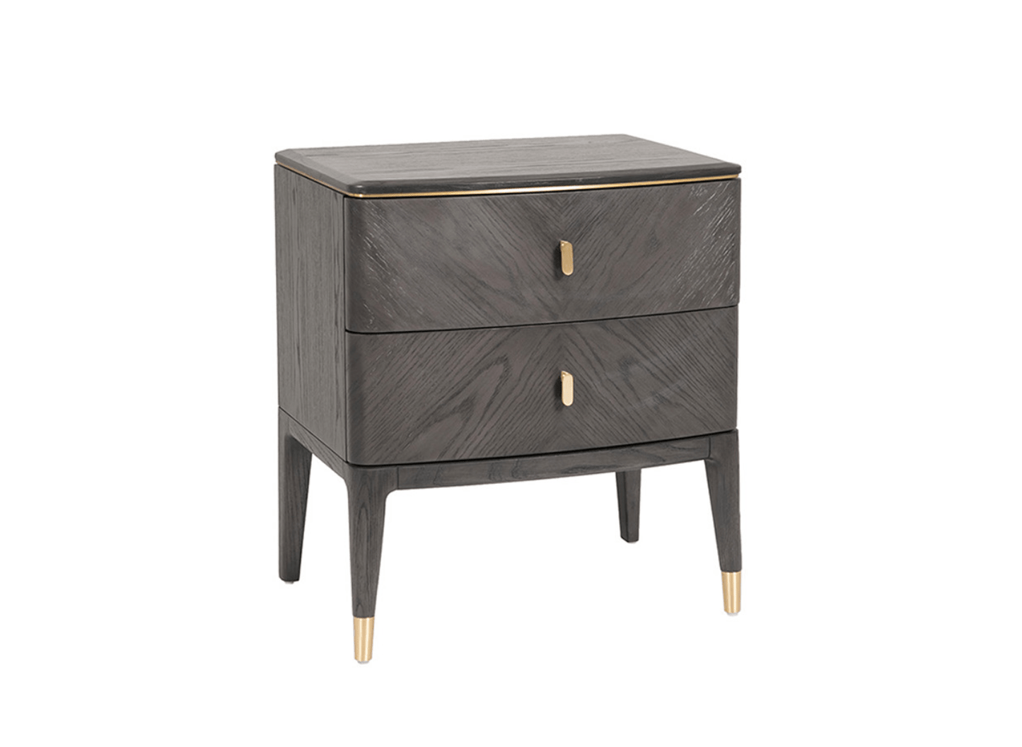 Darcy Ebony Bedside Table