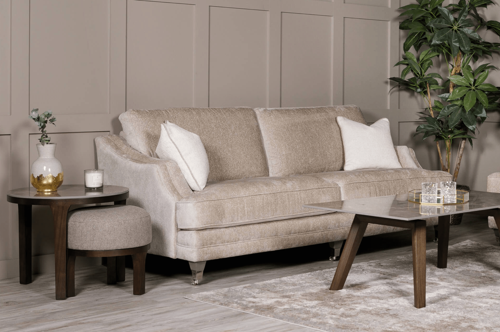 Axton Coffee Table - Luxury Interiors