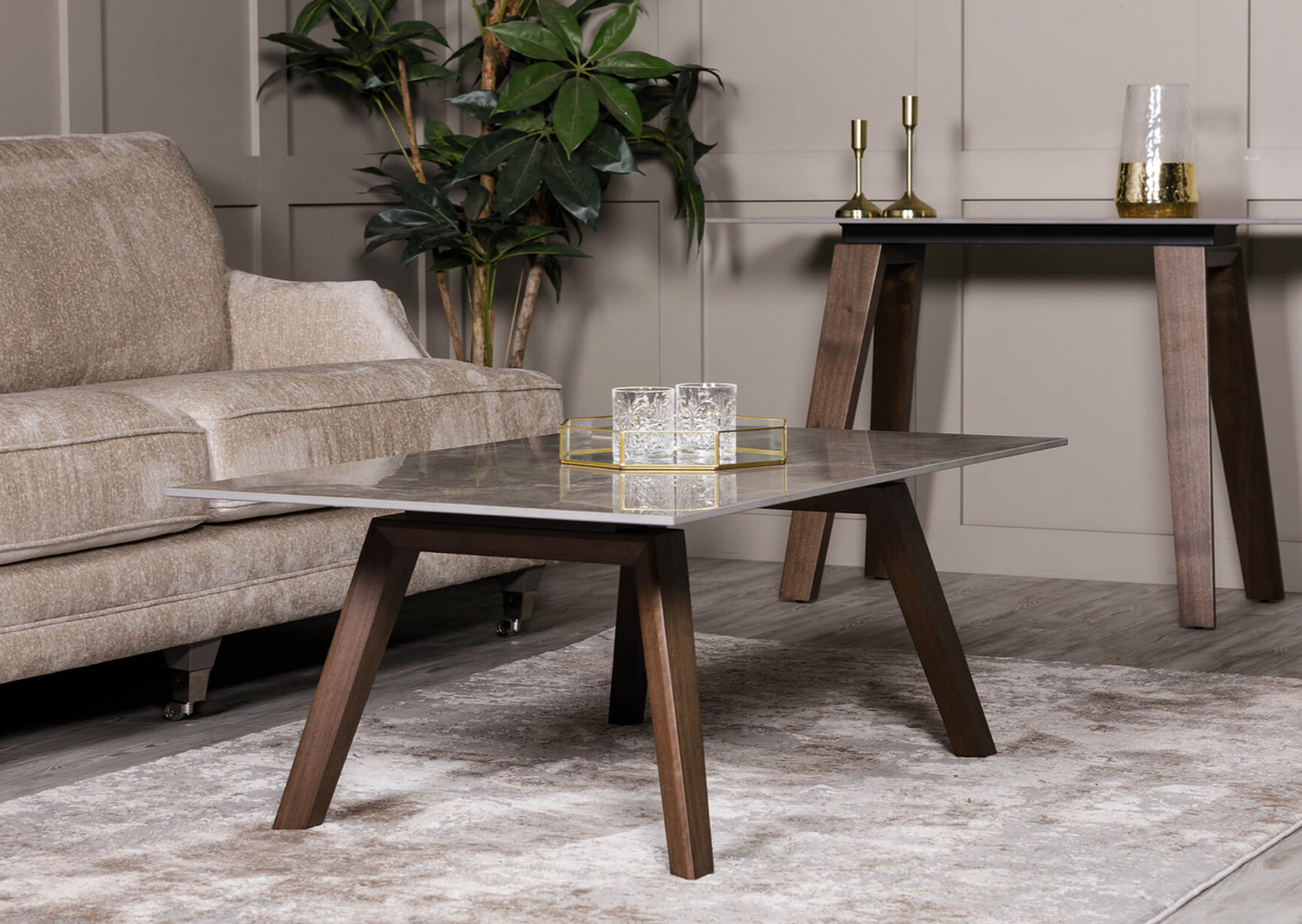 Axton Coffee Table - Luxury Interiors