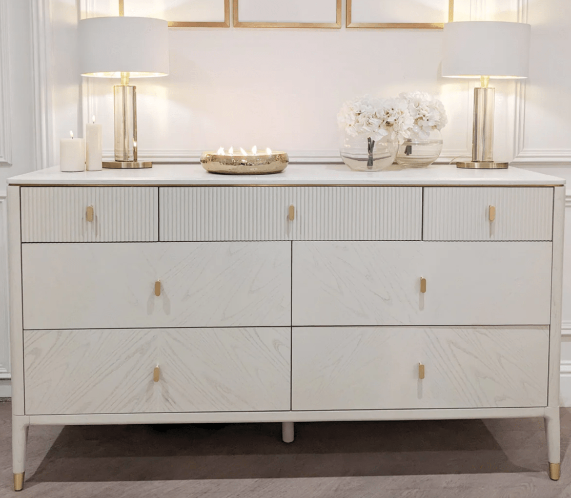 Darcy 7 Drawer Chest - Luxury Interiors