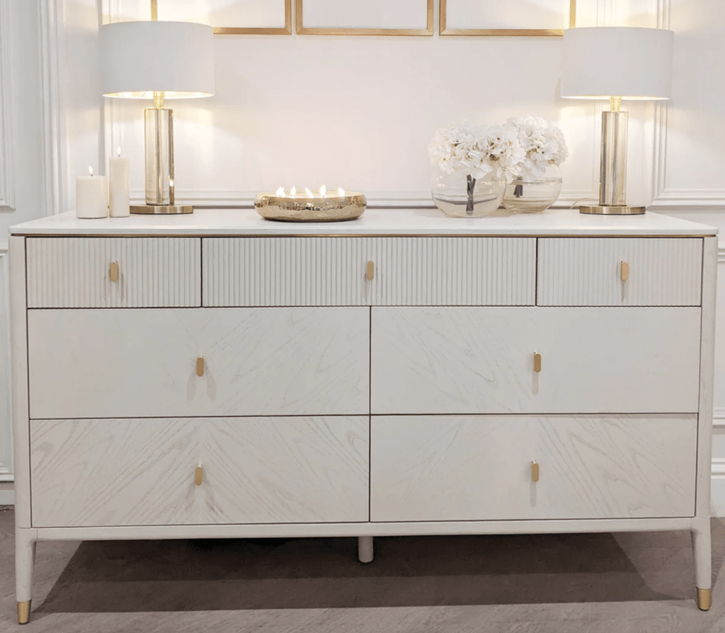 Darcy 7 Drawer Chest - Luxury Interiors