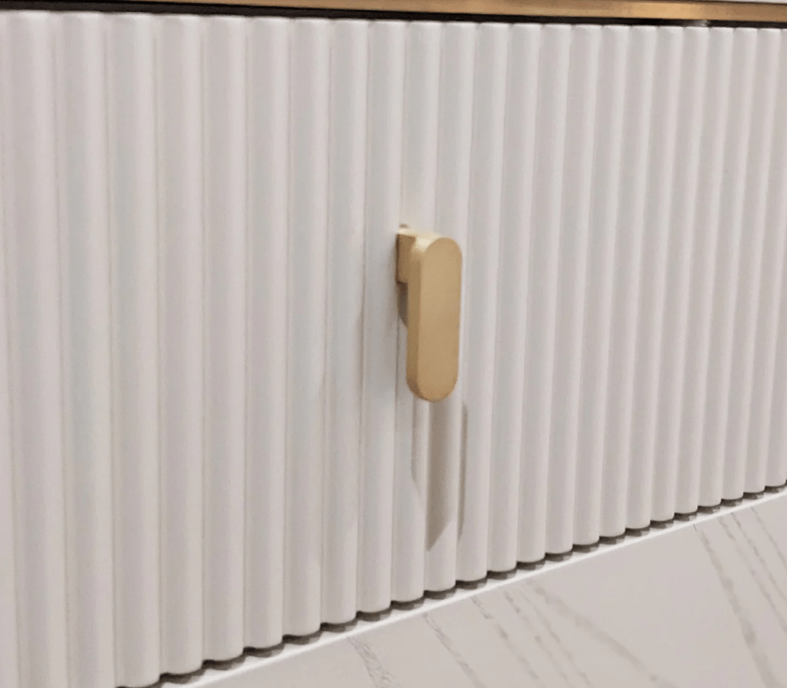 Darcy 5 Drawer Chest - Luxury Interiors