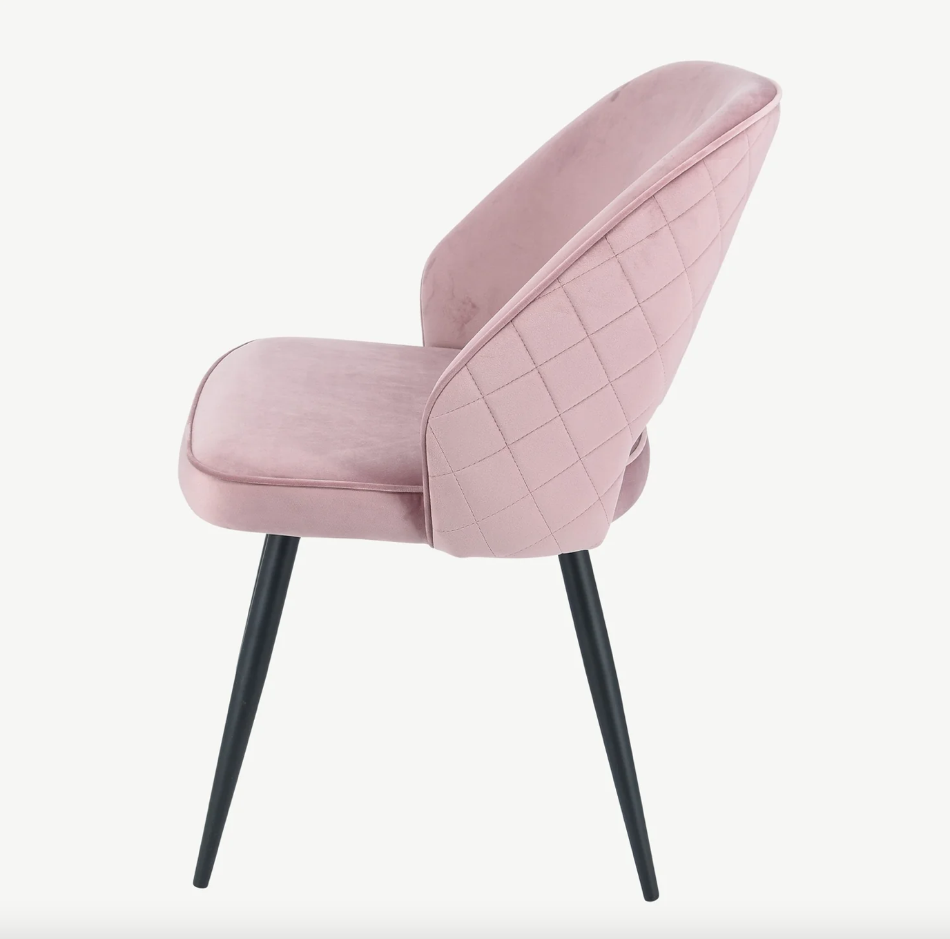 Sutton Velvet Dining Chairs (Pair) - Luxury Interiors