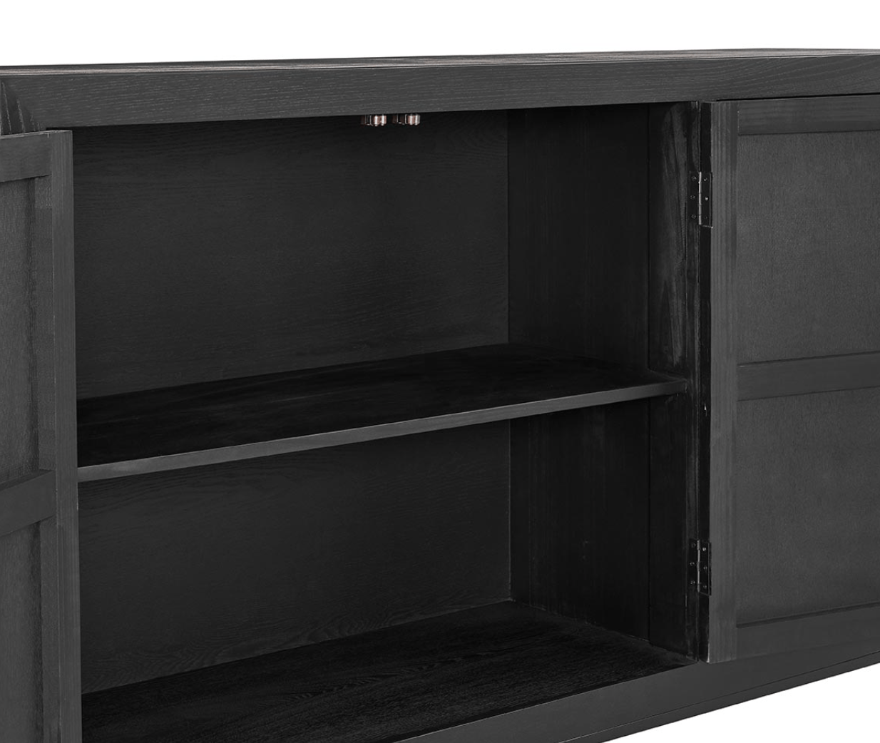 Brixton Dark & Gold TV Unit